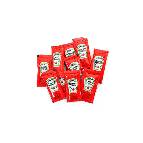 [51A108] KETCHUP HEINZ PORCIONADA - 100 UNIDADES - 9gr