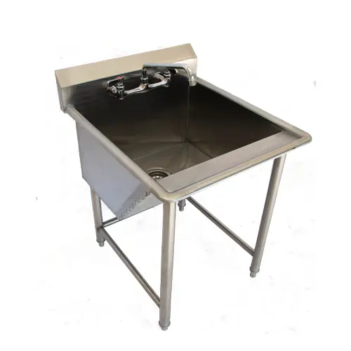 [INOX047] LAVATRAPEADORES CON LLAVE DE CUELLO DE GANSO - 0.69*0.60*0.69