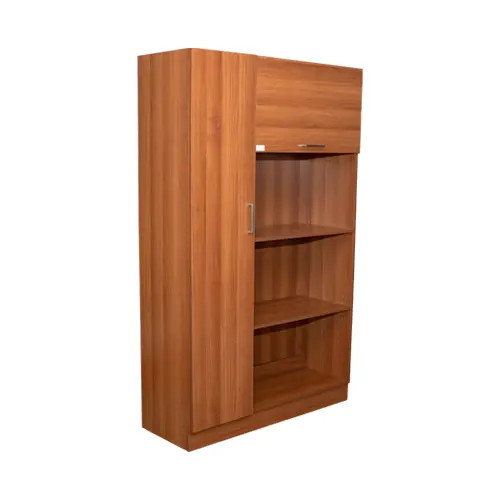 [LMA002] LIBRERA ARIZONA - 1.10*1.80*0.40 - PUERTA GRANDE ABATIBLE - ENTREPAÑOS