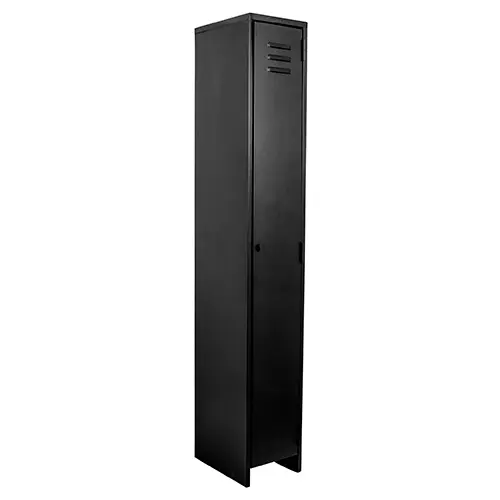 [CON016] LOCKER DE 1 PUERTA NEGRO