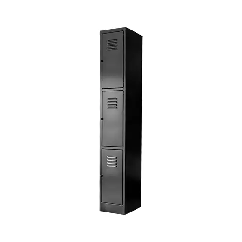 [CON010] LOCKER DE 3 PUERTAS PARA CANDADO