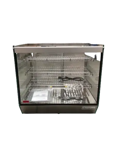 [CHDS-71] MANTENEDOR CALIENTE PLANO PARA MOSTRADOR (90 CM)