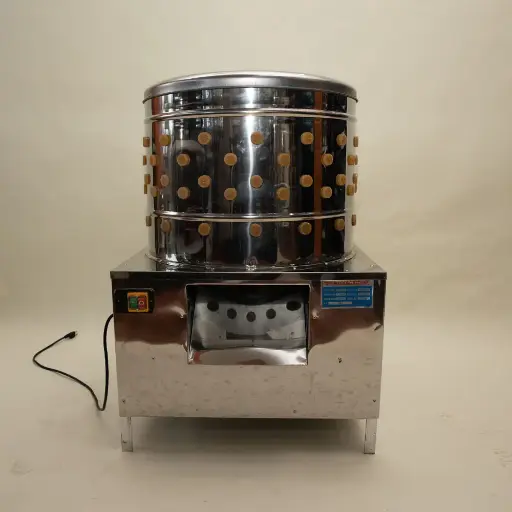 [SY-60] MAQUINA DESPLUMADORA DE AVES MEDIANA 