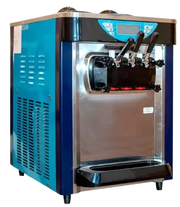 [BJ208SRE] MAQUINA PARA HELADO DE MESA