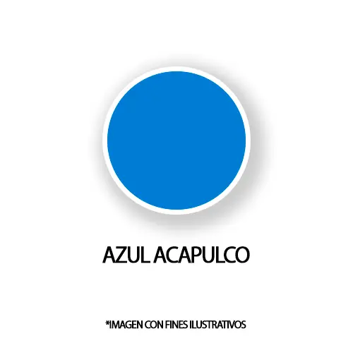 [CHPO152-005] MATIZADOR AZUL ACAPULCO - 5 GR