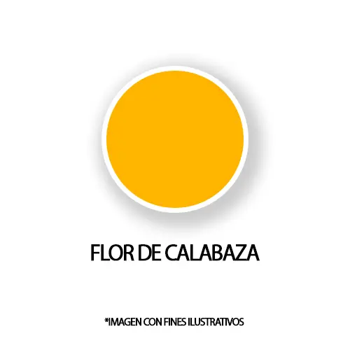 [CHPO160-005] MATIZADOR FLOR DE CALABAZA - 5 GR