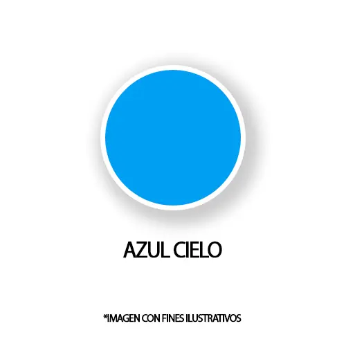 [CHPO02-005] MATIZADOR MATTING - AZUL CIELO - 5gr