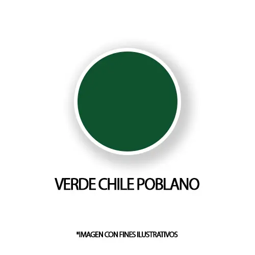 [CHPO168-005] MATIZADOR VERDE CHILE POBLANO - 5 GR