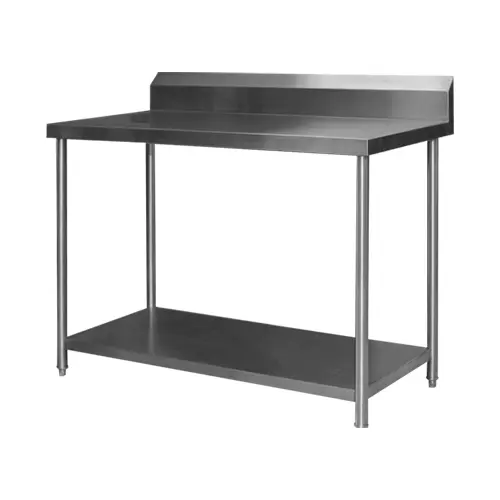 [INOX03] MESA CON SALPICADERA 1.22*0.61 (48)"