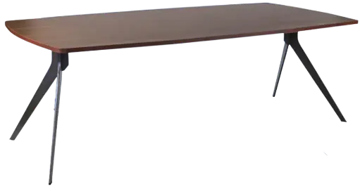 [WGREY07] MESA DE CONFERENCIA TOP NOCE COSTA BASE WGREY F23 2.20*1.10*0.75