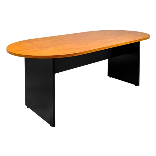 [OFF008W] MESA ELIPTICA WILD CHERRY