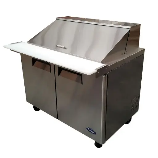 [MSF8306GR/S903] MESA FRIA PARA PREPARACION DE COMIDA - 375LTS - COMPRESOR EMBRACO