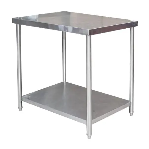 [INOX06] MESA TIPO ISLA 0.90*0.61 (36)"