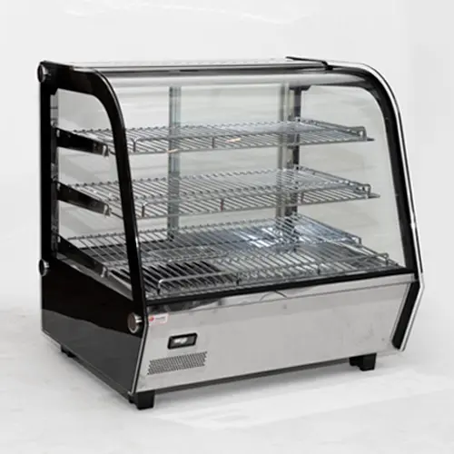 [RTR-120L] MOSTRADOR CALIENTE CUADRADO