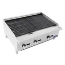 [ATRC-36/FB36] PARRILLA ESTILO AMERICANO DE SOBREPONER PARA ASAR CARNE