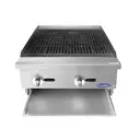 [ATRC-24/FB24] PARRILLA ESTILO AMERICANO DE SOBREPONER PARA ASAR CARNE (24IN)