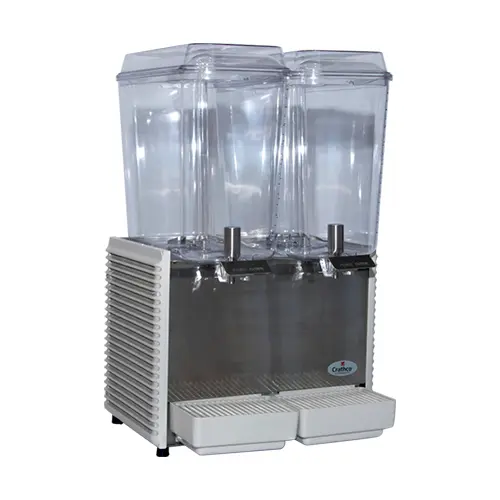 [D25-4] REFRESQUERA DE 2 BURBUJAS - CRATHCO