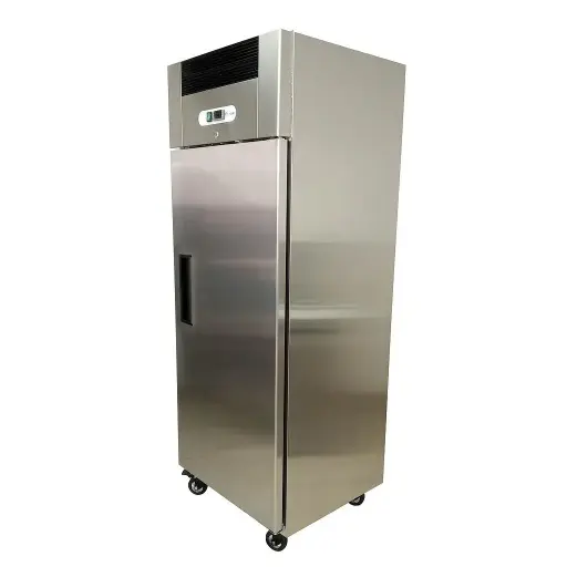 [MBF8004GR/GN550TN/S] REFRIGERADOR VERTICAL DE 500LTS - ACERO INOX - COMPRESOR EMBRACO