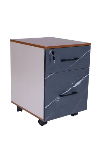 [LIGHTGREY09] ROBOT DE GAVETAS NOCE COSTA F24 FRENTE MARMOL GRIS Y BEIGE GRAFITO 0.40*0.47*0.60