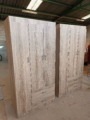 [NOVA002] ROPERO DE 1200 X 1840 X 450 - 4 PUERTAS / 2 GAVETAS