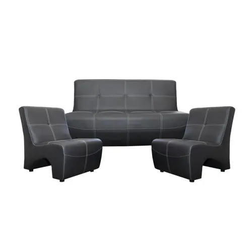 [C1006] SALA HAWAII 3-1-1 - COLOR NEGRO