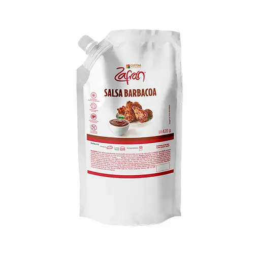 [510041] SALSA BARBACOA ZFS - 420GR