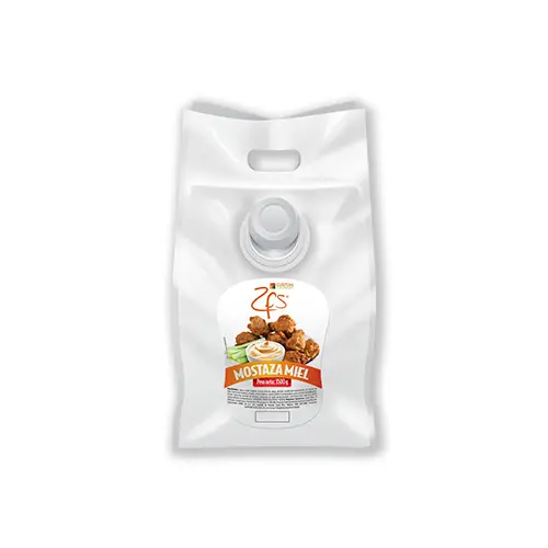 [510328] SALSA MOSTAZA MIEL - 4KG