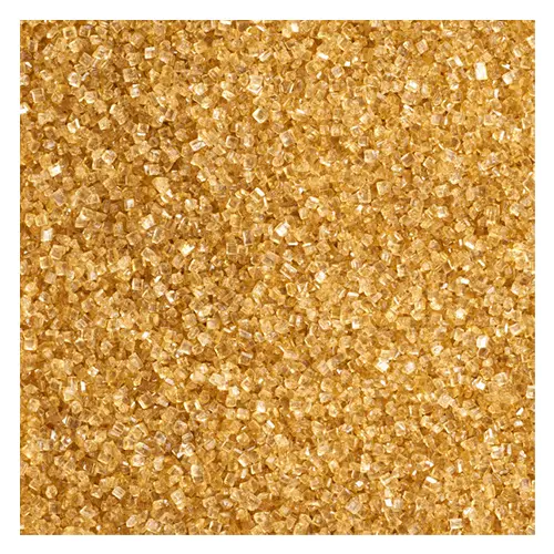 [20707-2] SANDING SUGAR-GOLD - 2 ONZ