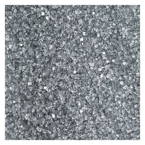 [20708-2] SANDING SUGAR-SILVER - 2 ONZ