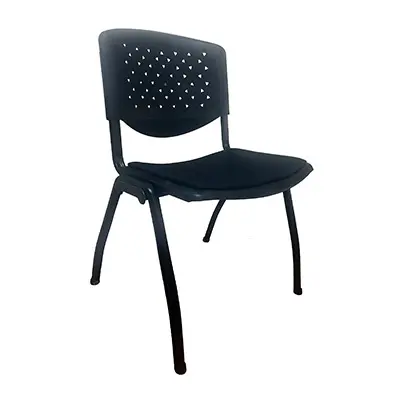 [DC-301TAS] SILLA APILABLE CON ASIENTO TAPIZADO
