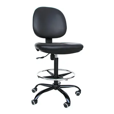 [DC-80PU] SILLA DE CAJERO DE PU