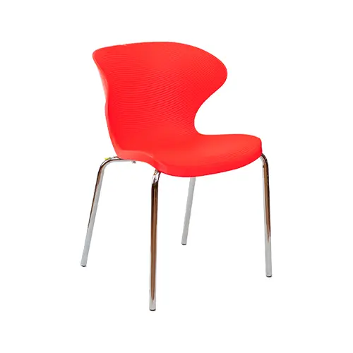 [MALBA-ROJA] SILLA DE ESPERA - CONCHA ROJA