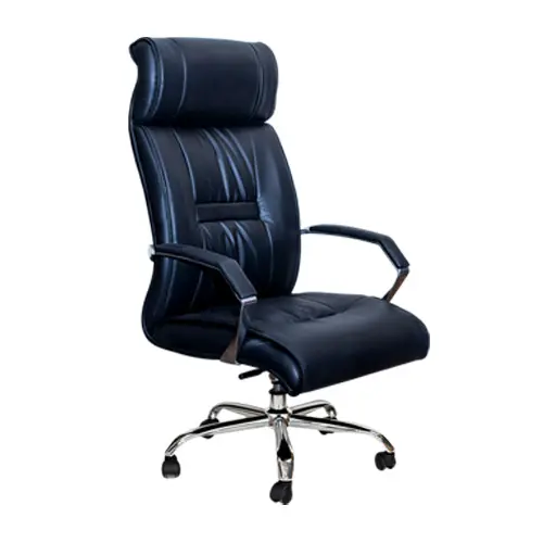 [DES008207C-BL] SILLA DE ESPERA - NEGRA