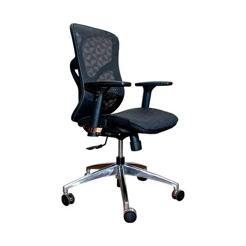 [SK-703M] SILLA ERGONOMICA GERENCIAL - COLOR NEGRO