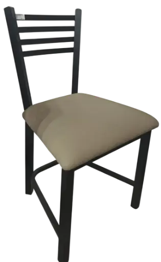 [REST004] SILLA PARA RESTAURANTE - RESPALDO DE METAL - VARIOS COLORES