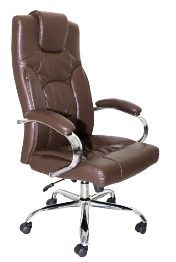 [DES008360ABR] SILLA PRESIDENTE CAFE