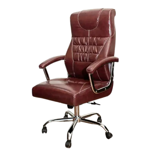 [MGA6009] SILLA PRESIDENTE COLOR CAFE