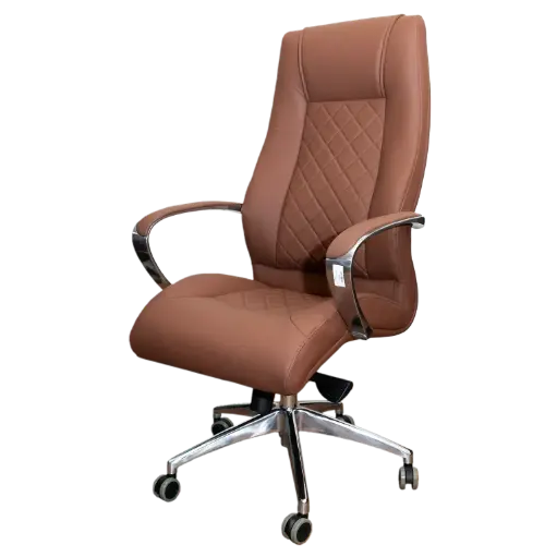 [MGA8007] SILLA PRESIDENTE COLOR CAFE