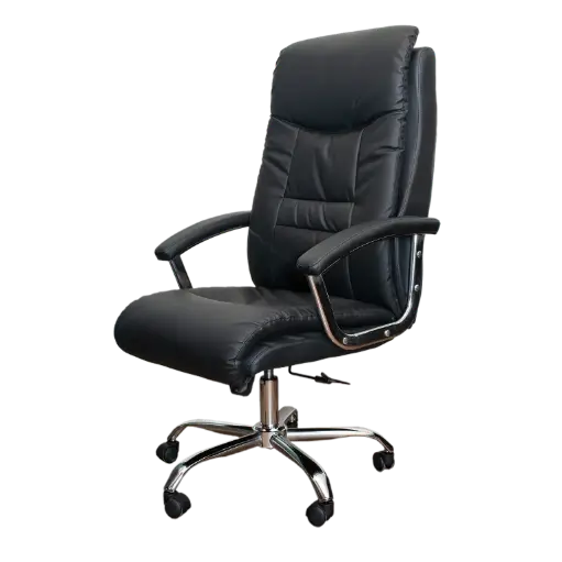 [MGA6011] SILLA PRESIDENTE COLOR NEGRA