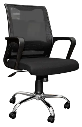 [DC-107N] SILLA SECRETARIAL - COLOR NEGRO