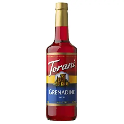 [ST-GRANADINA] SIROPE TORANI 750ML - GRANADINA