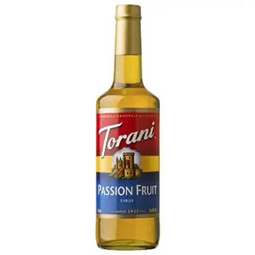 [ST-PFRUIT] SIROPE TORANI 750ML - PASSION FRUIT