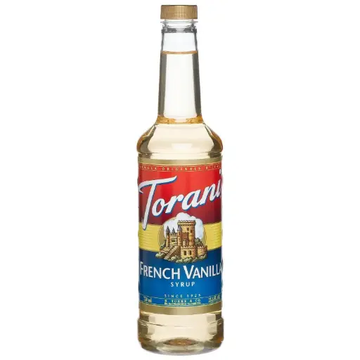 [ST-VAINILLA] SIROPE TORANI 750ML - VAINILLA FRANCESA