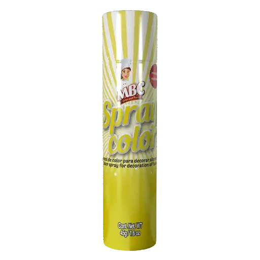 [SPC001-045] SPRAY COLOR 45gr - AMARILLO LIMON
