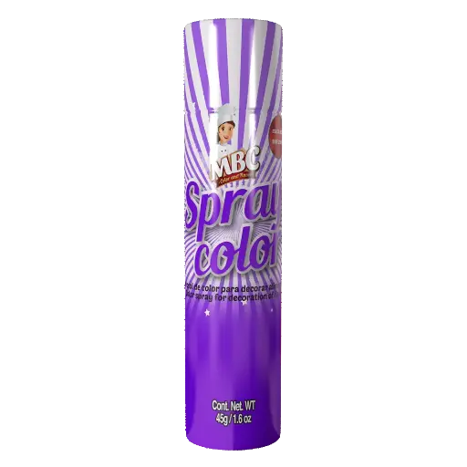 [SPC007-045] SPRAY COLOR 45gr - MORADO