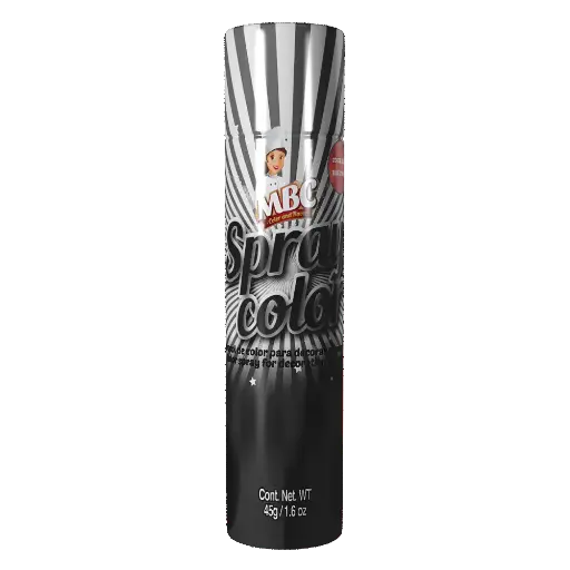 [SPC003-045] SPRAY COLOR 45gr - NEGRO