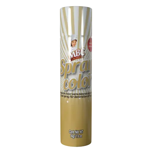 [SPCME01-045] SPRAY COLOR 45gr - ORO