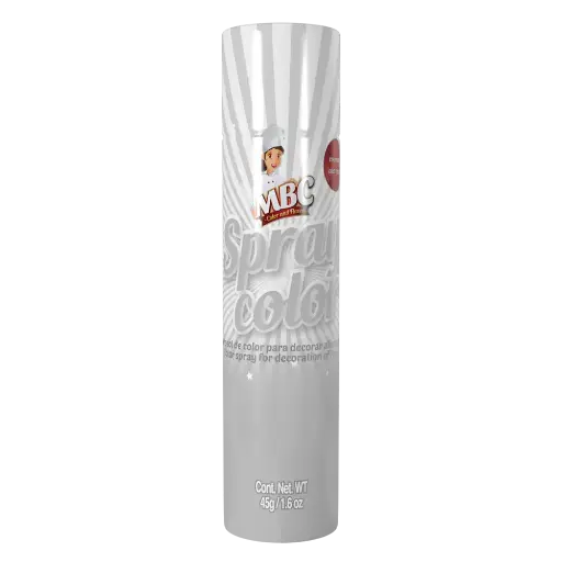 [SPCME02-045] SPRAY COLOR 45gr - PLATA