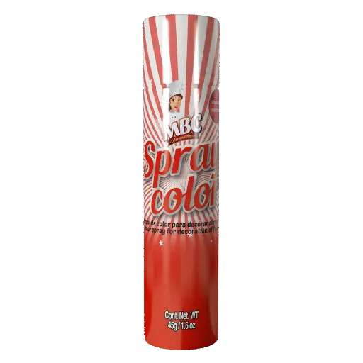 [SPC009-045] SPRAY COLOR 45gr - ROJO
