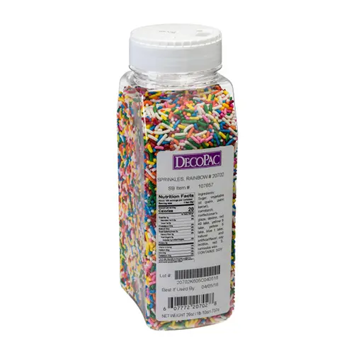 [20702] SPRINKLES-RAINBOW - 26 ONZ